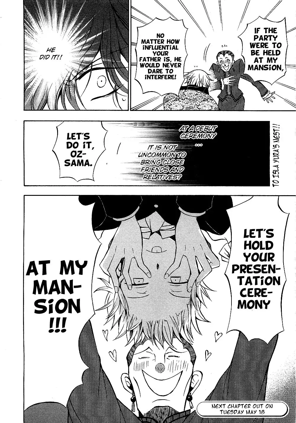 Pandora Hearts Chapter 48 50